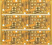 Double sided PCBs