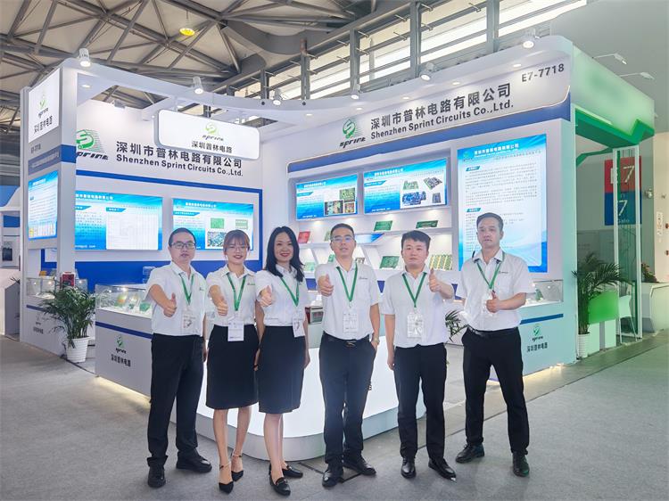 SprintPCB Participates in electronica China 2024