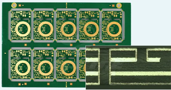 HDI printed circuit boards