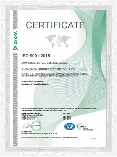 ISO9001 Quality Management