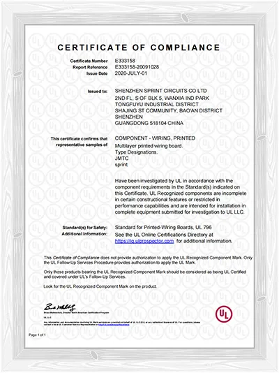 UL Certification